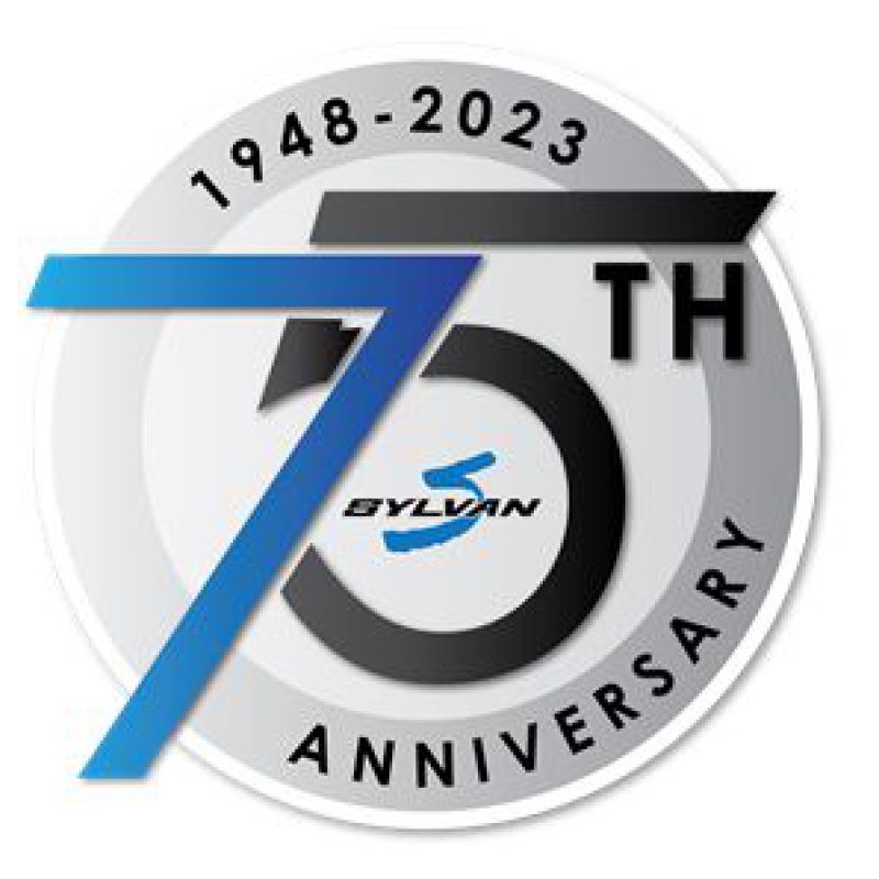 75th logo