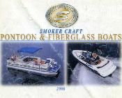 2000 Sylvan Pontoon and Fiberglass Catalog Cover