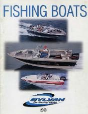 2000 Sylvan Fishing Catalog Cover