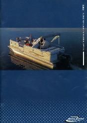 2003 Sylvan Pontoon and Fiberglass Catalog Cover