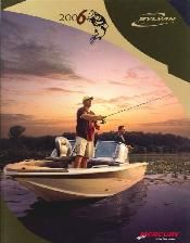 2006 Sylvan Fishing Catalog Cover