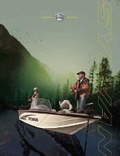 2011 Sylvan Fishing Catalog Cover