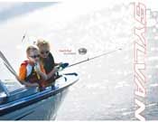 2012 Sylvan Fishing Catalog Cover