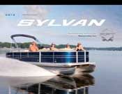 2012 Sylvan Pontoon Catalog Cover