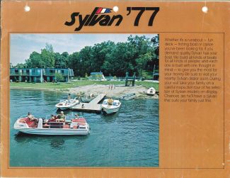 1977 Sylvan - All Boats Catalog Cover
