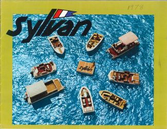 1978 Sylvan - All Boats Catalog Cover