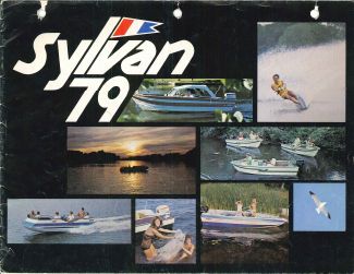 1979 Sylvan - All Boats Catalog Cover