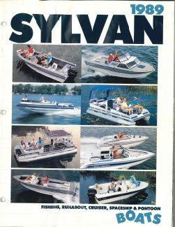 1989 Sylvan - All Boats Catalog Cover