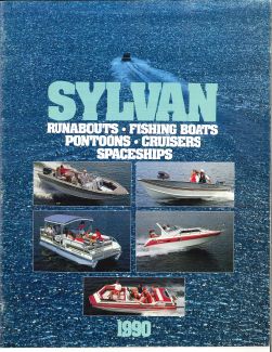 1990 Sylvan - All Boats Catalog Cover