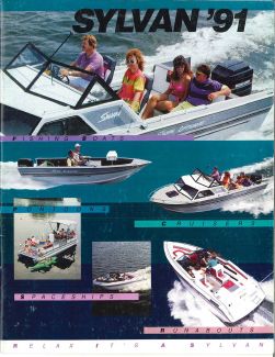 1991 Sylvan - All Boats Catalog Cover