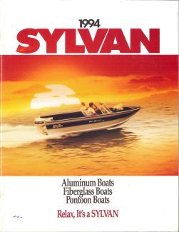 1994 Sylvan - All Boats Catalog Cover