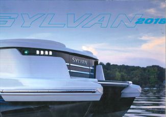2018 Sylvan - All Boats Catalog Cover