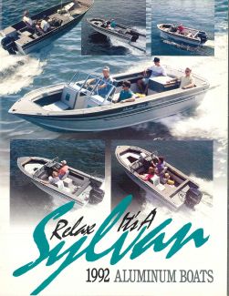 1992 Sylvan Aluminum Catalog Cover