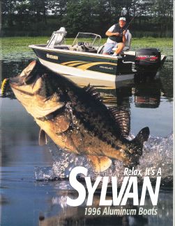 1996 Sylvan Aluminum Catalog Cover