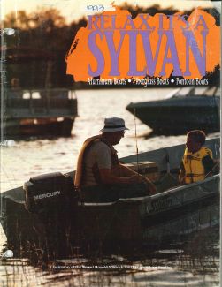 1993 Sylvan Aluminum / Fiberglass / Pontoon Catalog Cover