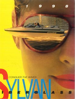 1998 Sylvan Fiberglass Catalog Cover