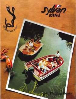 1981 Sylvan Fishing Catalog Cover