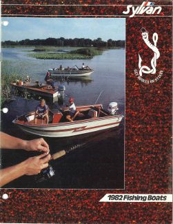 1982 Sylvan Fishing Catalog Cover