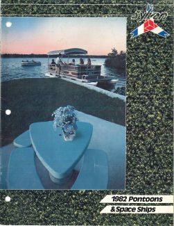 1982 Sylvan Pontoon / Spaceships Catalog Cover