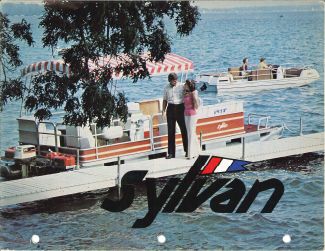 1978 Sylvan Pontoon Catalog Cover