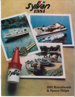 1981 Sylvan Runabouts / Spaceships Catalog Cover
