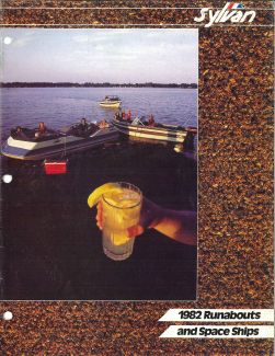 1982 Sylvan Runabouts / Spaceships Catalog Cover