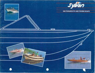 1983 Sylvan Runabouts / Spaceships Catalog Cover