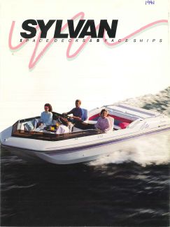1991 Sylvan Spacedecks / Spaceships Cover