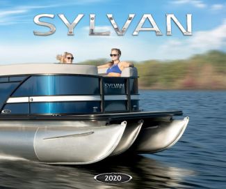 2020 Sylvan Pontoon Catalog Cover